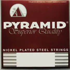 Струны для электрогитары Pyramid 433100 Nickel Plated 11-48