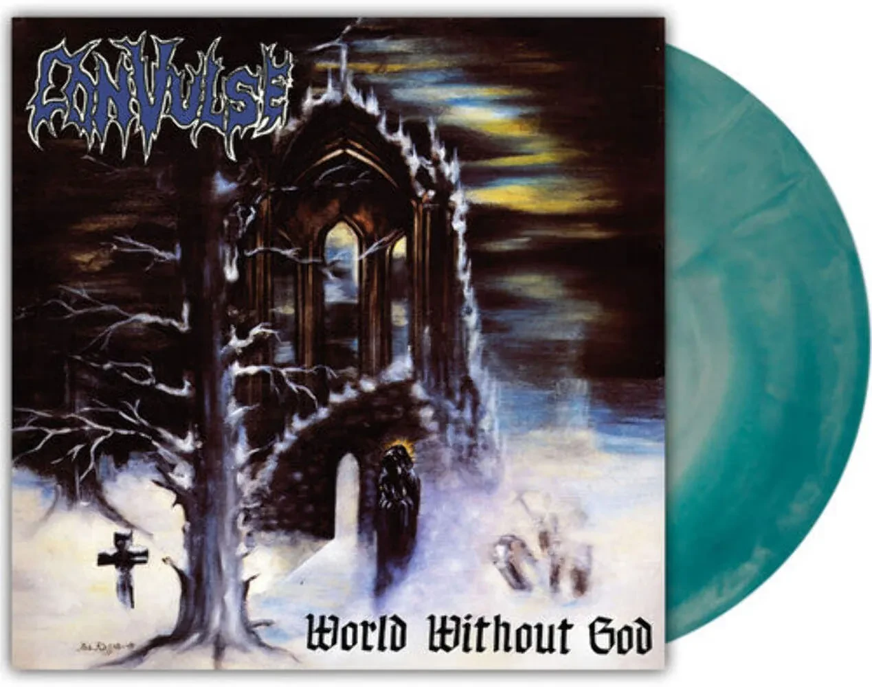 Convulse - World Without God [Colored Vinyl] NEW Vinyl