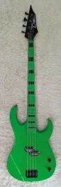 Dean CZONE BASS NG Custom Zone 4-String Bass Guitar Nuclear Green