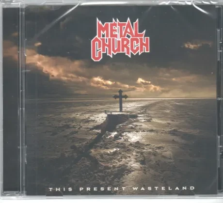 METAL CHURCH - This Present Wasteland (CD)