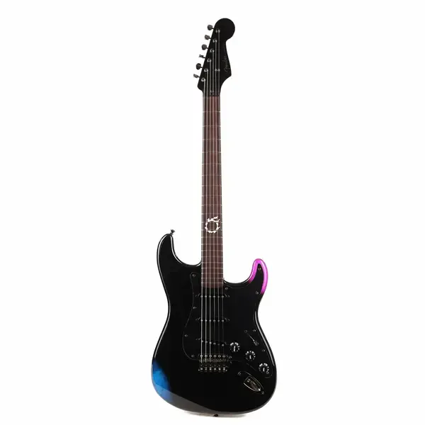 Электрогитара Fender Final Fantasy XIV Limited Edition Stratocaster Black