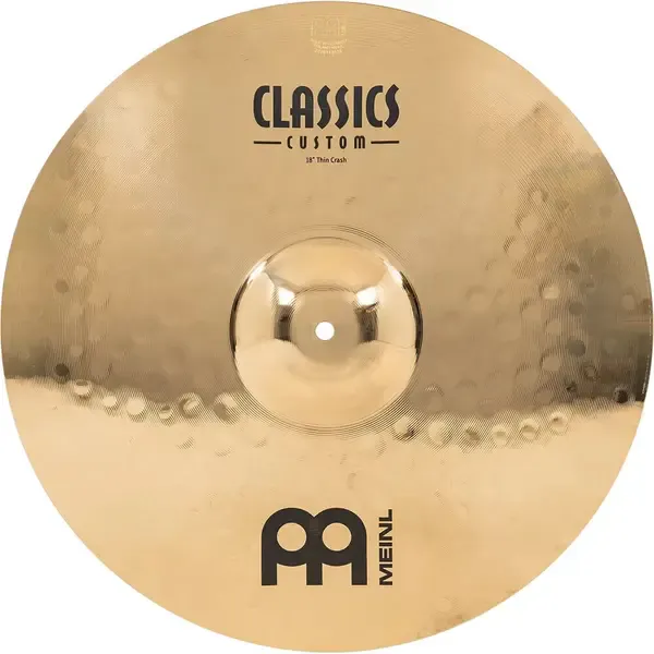 Тарелка барабанная MEINL 18" Classics Custom Thin Crash