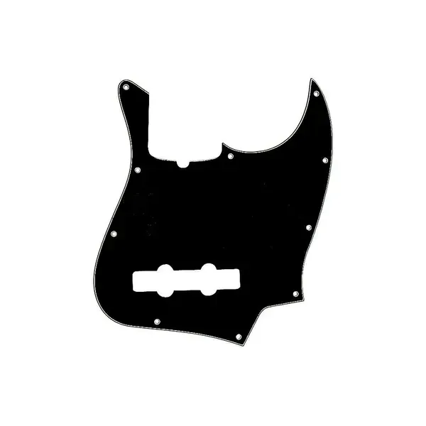 Пикгард Fender Jazz Bass 3-Ply Pickguard Black