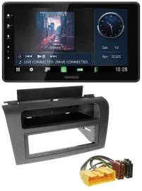 Автомагнитола для Mazda 3 (2004–2008) Kenwood MP3, Bluetooth, USB, DAB