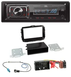 JBL SD AUX MP3 USB Bluetooth Autoradio für Alfa Giulietta 52 Pin ab 13 piano
