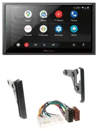 Pioneer USB 2DIN DAB MP3 Bluetooth Autoradio für Toyota Tundra Celica FJ