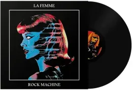 Виниловая пластинка La Femme - Rock Machine [New Vinyl LP]