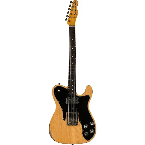 Электрогитара Fender Custom Shop Limited Edition '70s Telecaster Custom Relic Aged Natural