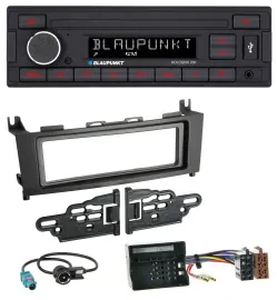 Blaupunkt MP3 AUX USB 1DIN Autoradio für Mercedes GLK (2008-2012)