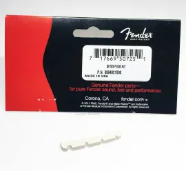 Genuine Fender American Series 4-String Slotted Precision P-Bass Neck Nut