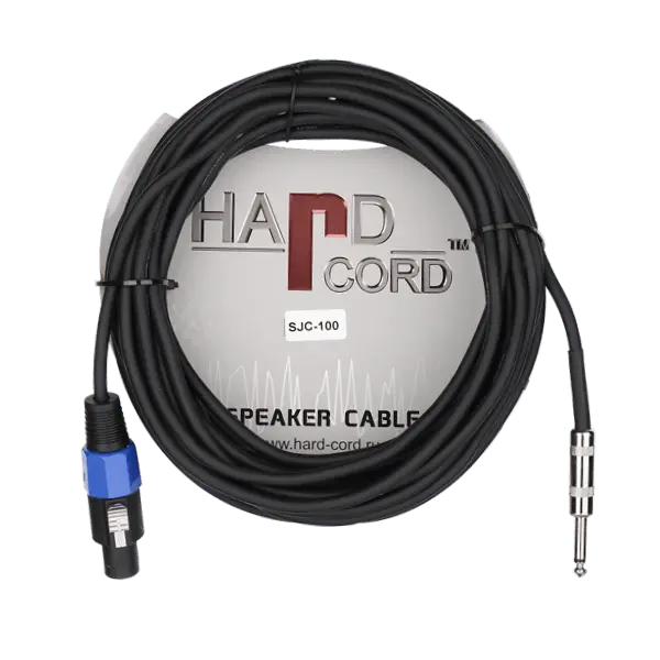 Спикерный кабель HardCord SJC-100 10 м