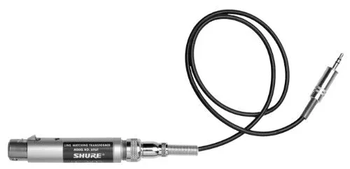 Переходник для видеокамеры Shure A96F XLR-3.5 мм