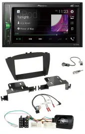 Автомагнитола для Hyundai ix35 Pioneer 2-DIN DAB USB Bluetooth (с 2013)