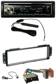 Pioneer MP3 USB CD DAB AUX Autoradio für Kia Picanto (2008-2011)