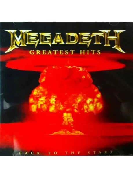 MEGADETH - Greatest Hits: Back To The Start (CD)