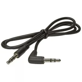 Anschlußkabel Klinke 3,5mm Stecker Stecker Länge 0,6m Winkelversion