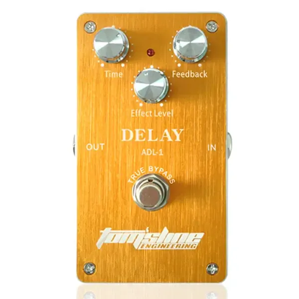 Педаль эффектов для электрогитары Tomsline ADL-1 Delay