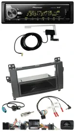 Pioneer Bluetooth DAB USB Lenkrad Autoradio für Mercedes Vito Viano W639 Audio 5