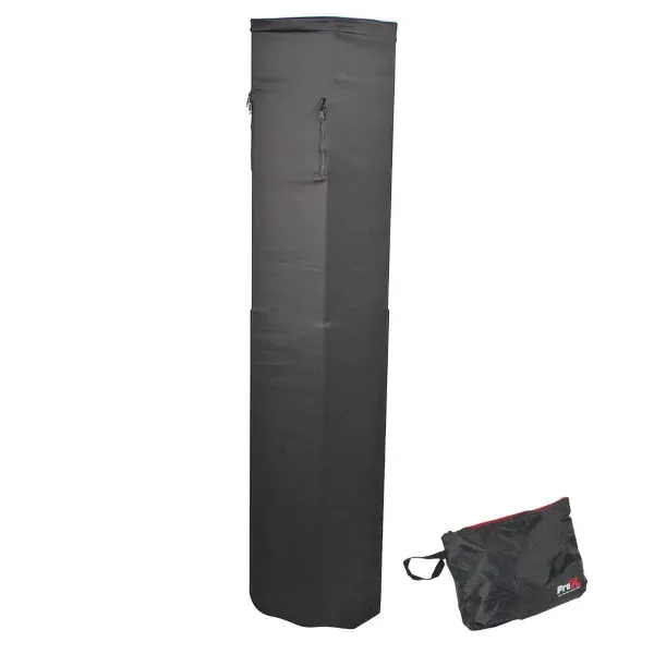 ProX XT-FLEX-TOTEM-SCBL Black Lycra Fabric Scrim for ProX Flex Tower idjnow