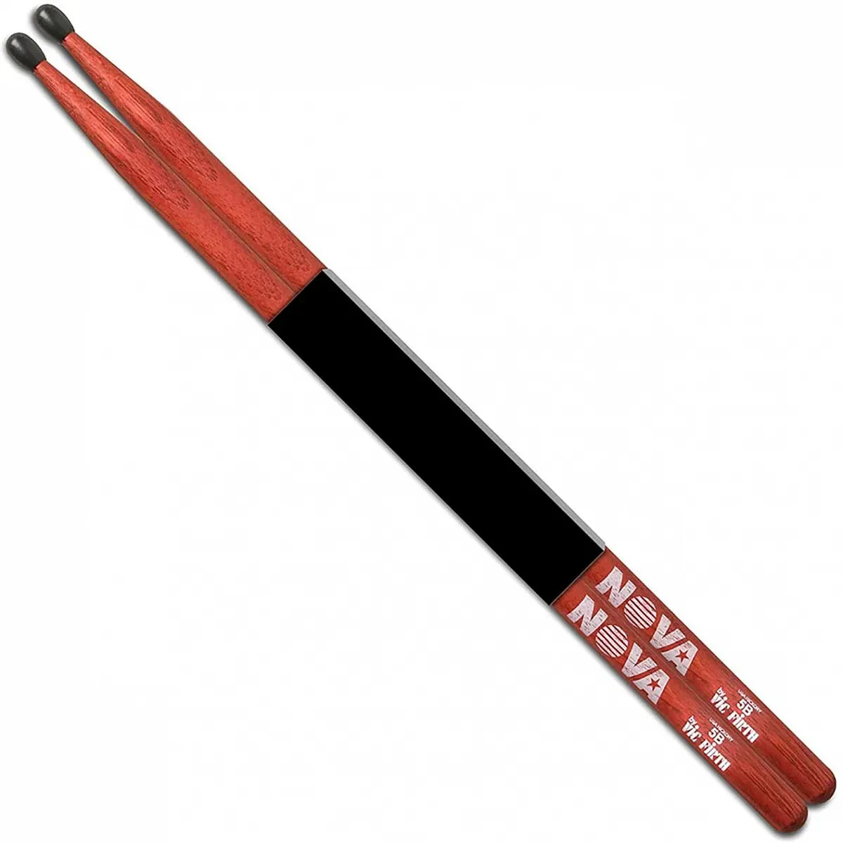 Барабанные палочки Vic Firth N5BNR Nova 5B Red