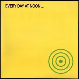 Виниловая пластинка Olaf Nicolai - Every Day At Noon [New Vinyl LP]