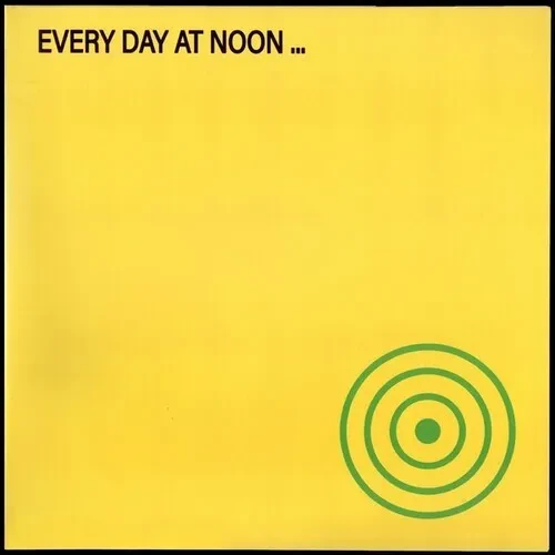 Виниловая пластинка Olaf Nicolai - Every Day At Noon [New Vinyl LP]