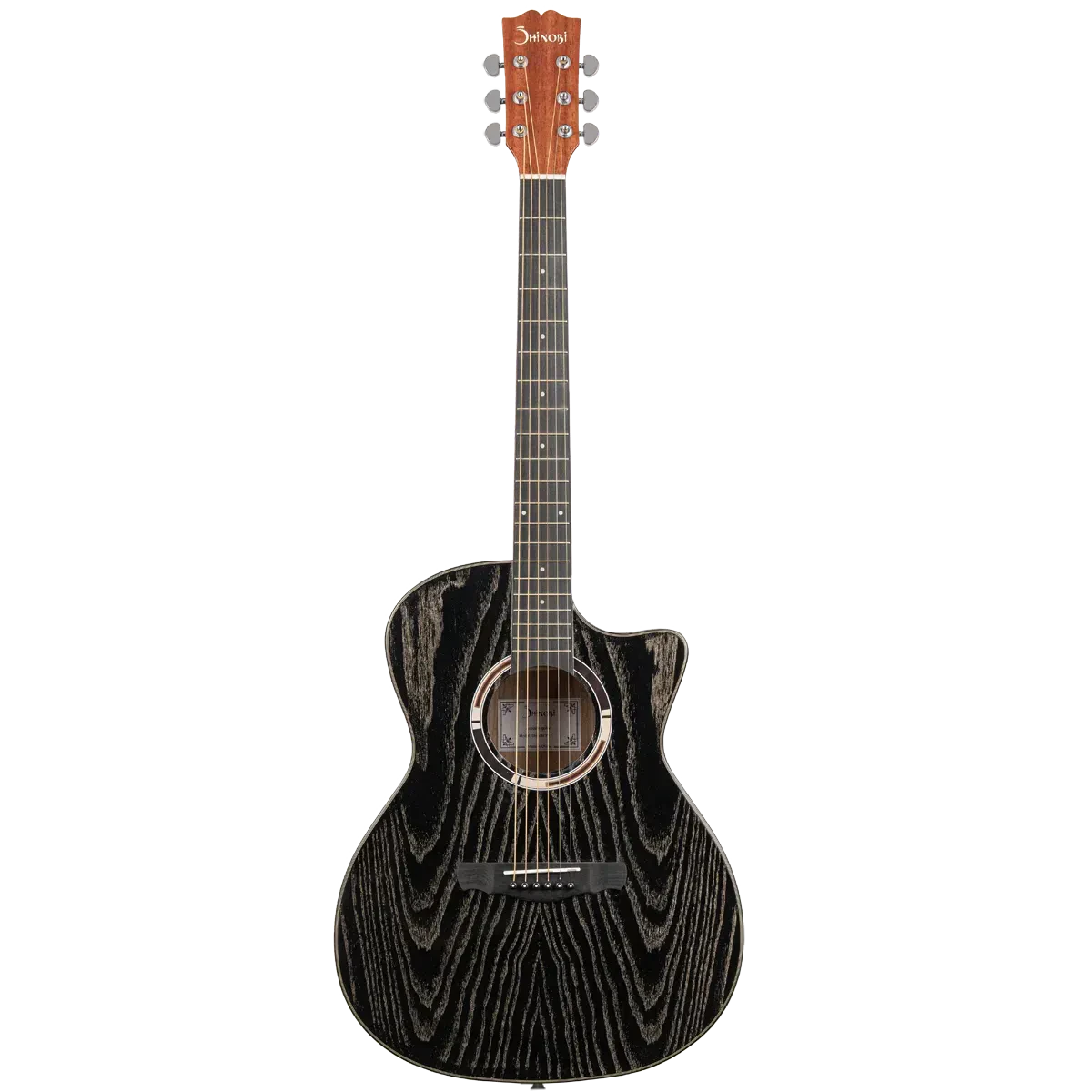 Акустическая гитара Shinobi W-1 Grand Auditorium Black