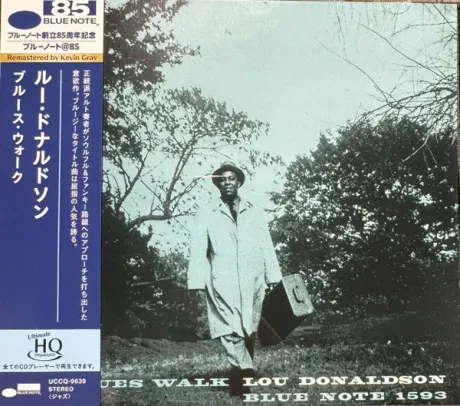 LOU DONALDSON - Blues Walk (CD, Japan)