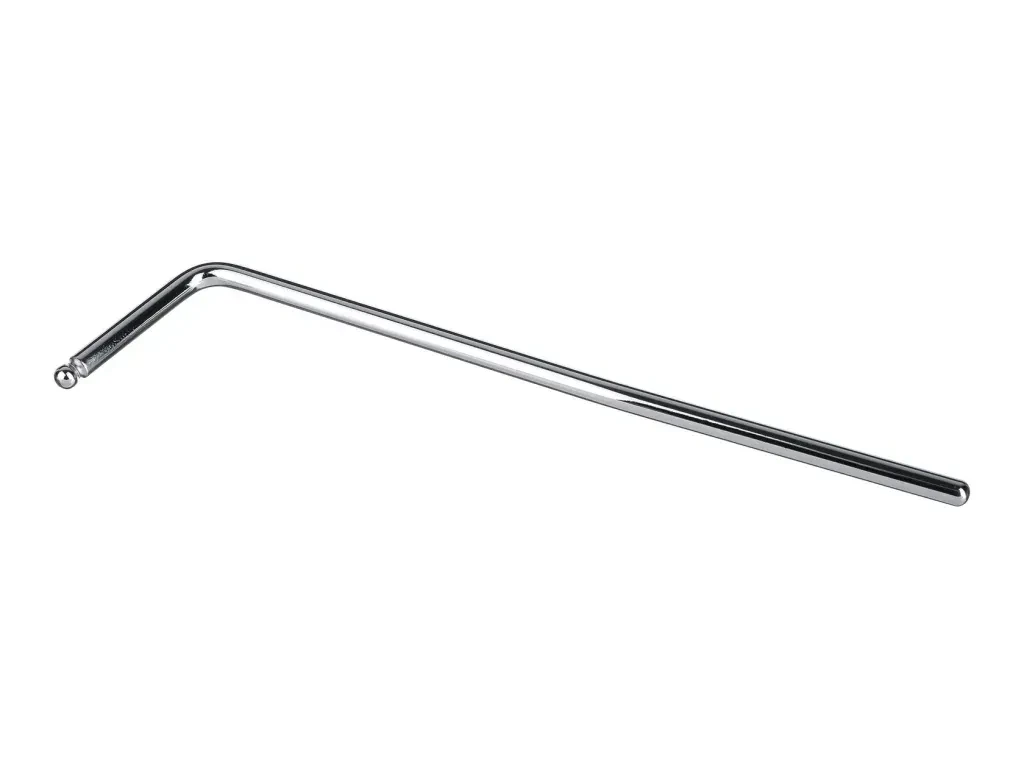 Рычаг тремоло для электрогитары Paxphil PA007-CR, вдавливаемый, диаметр 5, без наконечника, серебристый