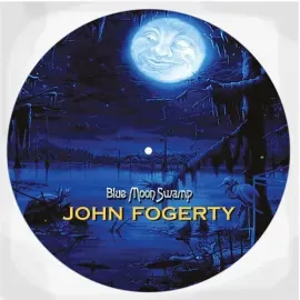 Виниловая пластинка John Fogerty - Blue Moon Swamp (25th Anniversary) [New Vinyl LP] Picture Disc, A