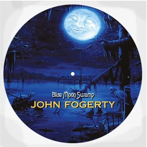 Виниловая пластинка John Fogerty - Blue Moon Swamp (25th Anniversary) [New Vinyl LP] Picture Disc, A