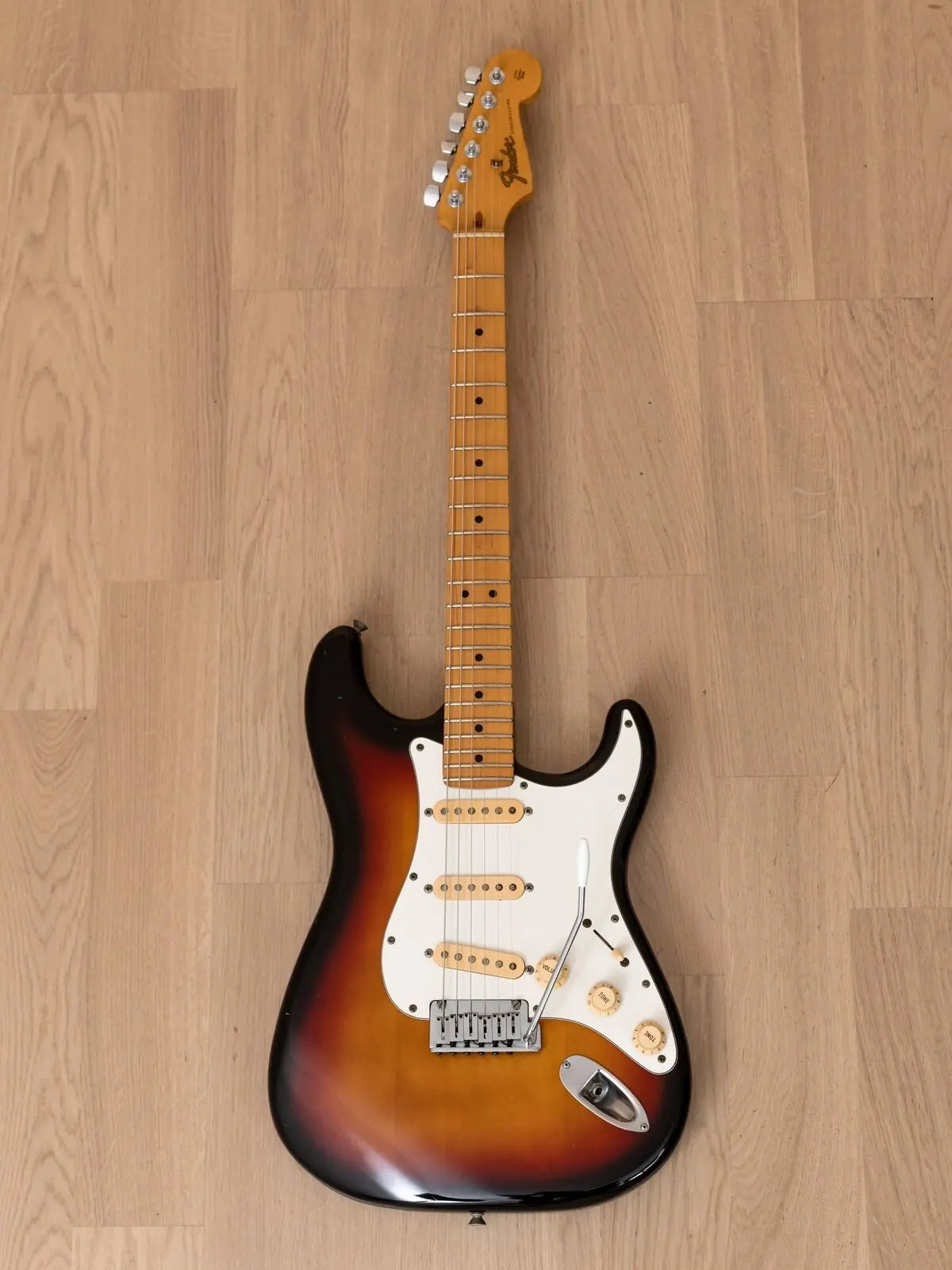 Fender Stratocaster ST650-SPL Sunburst w/gigbag Japan 1989 купить в  SKIFMUSIC | 500506