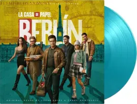 Виниловая пластинка Lucas Peire - Berlin (Original Soundtrack) [New Vinyl LP] Colored Vinyl, 180 Gra