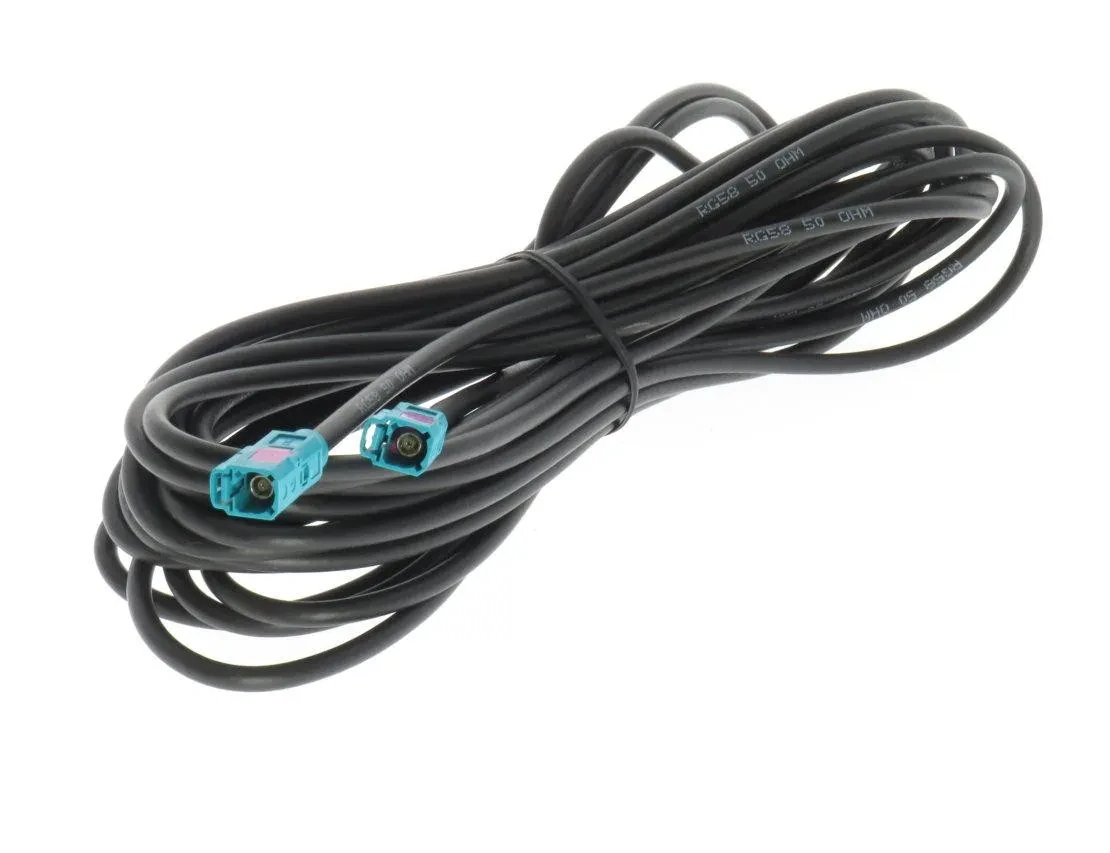 Антенный кабель Dietz 8691 6.5 м RG58 Fakra Z (гнездо)