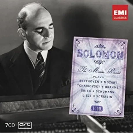 SOLOMON CUTNER - The Master Pianist.  Mozart, Tchaikovsky, Brahms, Grieg, Schumann, Liszt, Scriabin (7CD Box)