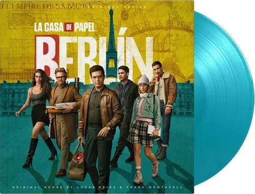 Виниловая пластинка Lucas Peire - Berlin (Original Soundtrack) [New Vinyl LP] Colored Vinyl, 180 Gra