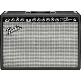 Ламповый комбоусилитель для гитары Fender Vintage Reissue '65 Deluxe Reverb Black