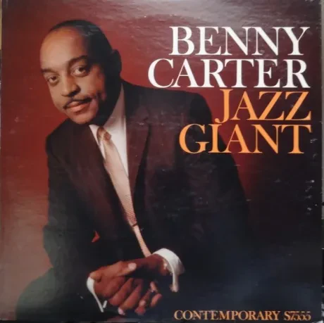 BENNY CARTER - Jazz Giant (LP , Used)