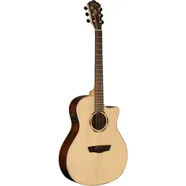 Электроакустическая гитара Washburn WLO2SCE Woodline 20 Natural