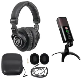 Se Electronics NEOM USB Microphone Recording Mic 4 PC/Mac/iOS/Android+Headphones