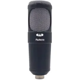 Микрофона для стримов\подкастов CAD PM1200 PodMaster Super-D Dynamic Broadcast/Podcasting Microphone w/Boom Arm