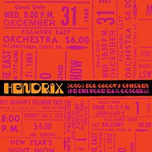 JIMI HENDRIX - Songs For Groovy Children: The Fillmore East Concerts (5CD, Box)