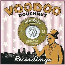 Виниловая пластинка Deep Fried Boogie Ba – Doughnut Make My Brown Eyes Blue / Tokyo Cowboy (Релиз 2014)