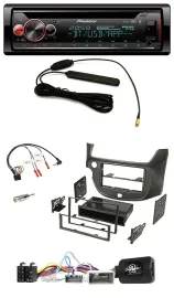 Автомагнитола для Honda Jazz (с 2014) Pioneer USB, DAB, Bluetooth, CD, темно-серая