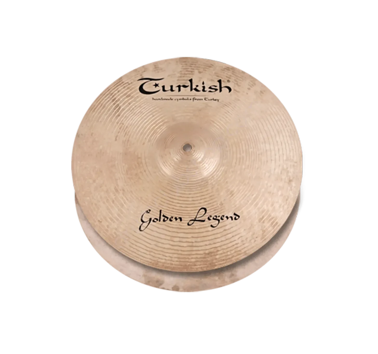 Тарелка барабанная Turkish 14" Golden Legend Hi-Hat (пара)