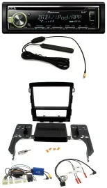 Автомагнитола для Subaru Impreza Pioneer CD/MP3/USB DAB, поддержка управления с руля