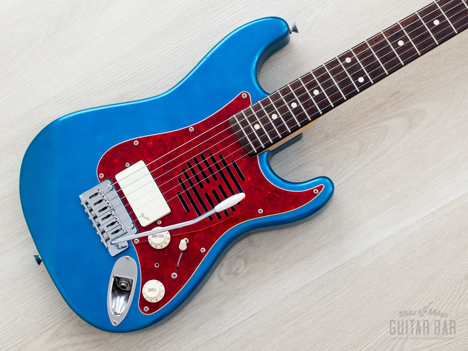 1997 Fender Mini Stratocaster ST-Champ10 ST-CH-435 w/ Built-In Amp, Japan MIJ