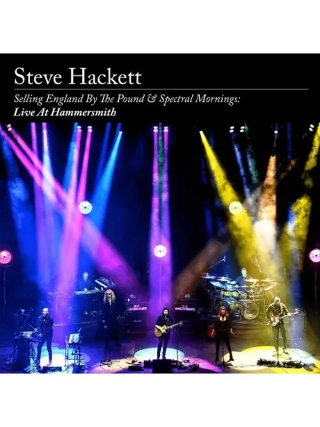 STEVE HACKETT - Selling England By The Pound & Spectral Mornings: Live At Hammersmith (2CD+DVD)