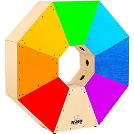 Кахон Nino Percussion NINO954 Classroom Cajon Multi Color