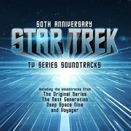 Виниловая пластинка Star Trek - 50th Ann - Star Trek: 50th Anniversary: TV Series Soundtracks [New V